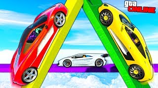 КУДА ВСЕ ЕДУТ!? ПРОШЁЛ ЧЕРЕЗ ВСЕ ЛОВУШКИ И ПРЕПЯТСТВИЯ - ПРЕОДОЛЕЛ АДСКИЕ ИСПЫТАНИЯ В ГТА 5 ОНЛАЙН