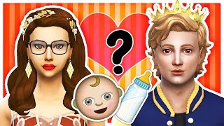 If Daring Charming and Rosabella Beauty Had CHILDREN! ♥ The Sims 4: Ever After High ♥ Genetics ♥