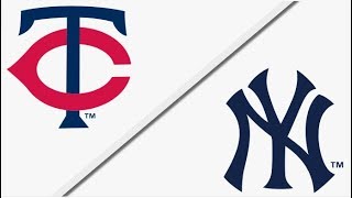 Minnesota Twins vs New York Yankees | Full Game Highlights | 4/24/18