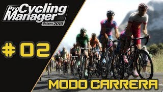 EN PRIMERA LINEA | PRO CYCLING MANAGER 2019 #2 - GAMEPLAY ESPAÑOL