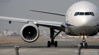 全日空 B777-200離陸 - All Nippon Airways B777-200 Take-off(JA742A)