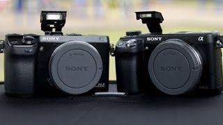 Sony NEX 6 review - vs NEX 7