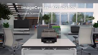 Network Document Scanner | Brother ADS-2400N