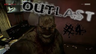 OUTLAST PS4 прохождение #4: Жирный опять быкует!
