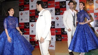 Varun Dhawan & Alia Bhatt At Zee Cine Awards 2018