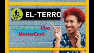 El-Terro hasta 2% diario y paga con Visa y Mastercard