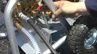 クラス最大級の洗浄能力を誇る超高圧洗浄機 PMR150