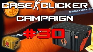 Case Clicker Campaign #30 | Clicks and Cases | CS GO Clicking Game