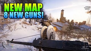 Battlefield 1 Brusilov Keep Map + 8 New Guns!