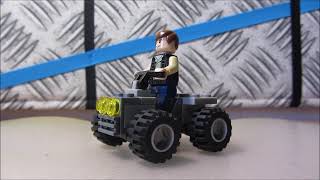 Как построить квадроцикл? LEGO самоделки # 1.