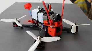 Emax RS2205 2300kv, Hobbywing X-Rotor 20a, LSX233L FPV Racing