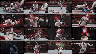 WWE 2K19 KAYAKO vs BIRDY CHIFFON Submission Match (PS4 CAW DIVA)