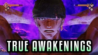 Jump Force Open Beta All True Awakenings