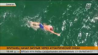Бен Хупер намерен переплыть Атлантический океан