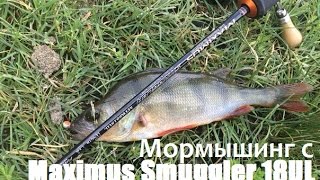 Мормышинг с Maximus Smuggler 18UL