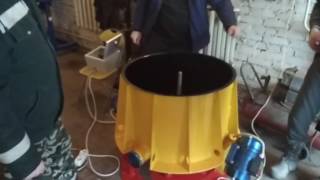 Станок для зеркальной полировки дисков
