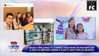 [ENG SUB] Nadech Yaya Surprised Their Moms & Planning to Take them on a vacation TKBT 13/08/19