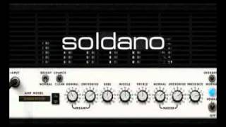 Amplitube 3's Soldano and Vox Copper in Metal Action