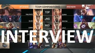 FOX vs REN Post Game Interview
