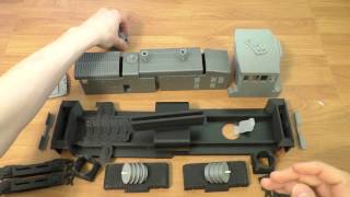 Локомотив EMD SW1500 на 3D принтере Anet A6