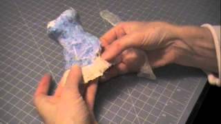 Corset Diaries 2: Tattered Alice Paper Machè Corset