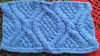 Modelul "Coada", "Aran"/Узор АРАН КОСЫ И ПЕРЕПЛЕТЕНИЯ. ВЯЗАНИЕ СПИЦАМИ формат МП 3
