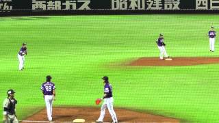 ソフトバンク 内野シートノック 2013.7.14