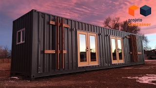 Casa container 30m² I 02
