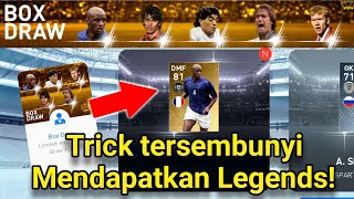 Trick tersembunyi mendapatkan BB LEGENDS & BB lainnnya!!! - pes 2019 mobile