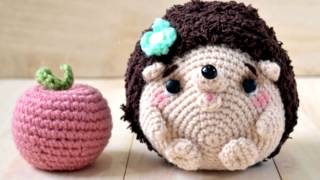 Амигуруми: схема Ежик. Игрушки вязаные крючком! Free crochet patterns. Free crochet patterns.