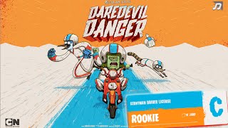 REGULAR SHOW GAME - DAREDEVIL DANGER Level C - Games Kids Onlinetv