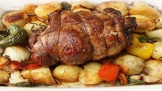 Как приготовить филе баранины. | How to cook lamb fillet.