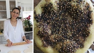 Как Приготовить Хлеб Лепёшки с Затаром - Рецепт от Эгине - Heghineh Cooking Show in Russian
