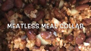 Meatless Monday Collab: Rice and Bean Stuffed Peppers