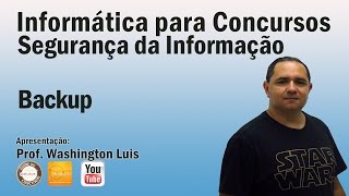 Segurança da Informação - Aula 09 (Backup)