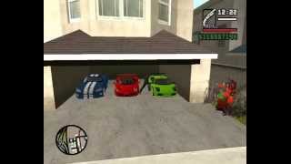 San Andreas Mods