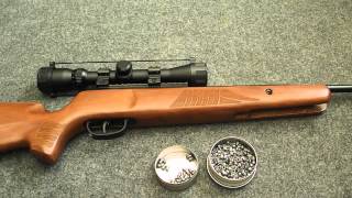 Survival gear: Air rifle for survival