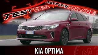 Kia Optima | Test drive in anteprima