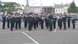 The Band of The Royal Irish Regiment - Killaloe