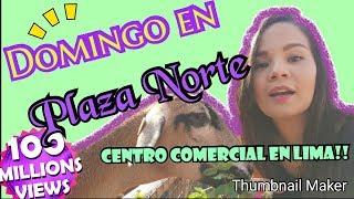 Paseo en Plaza Norte!!! - Centros comerciales. Venezolanos en Peru.