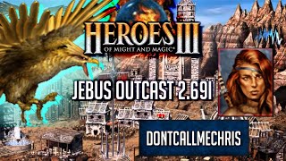 Герои 3 JO 2.69i: Варвары не в мете! Учусь играть в HotA Lobby одним героем