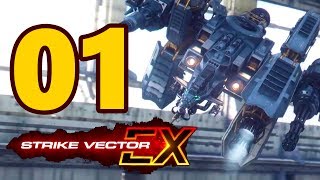 Прохождение Strike Vector EX — 01 —  [Без комментариев]