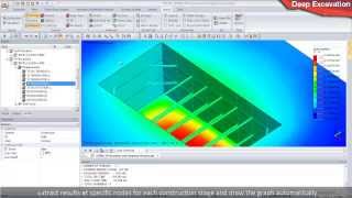 [GTS NX] Deep Excavation Analysis
