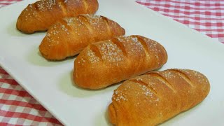 Cómo hacer panecillos muy tiernos de pimentón y aceite de oliva