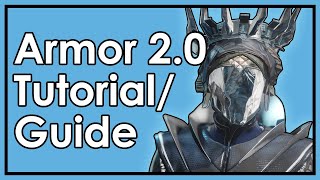Destiny 2 Shadowkeep: Armor 2.0 Tutorial/Guide - How to Build Your Character