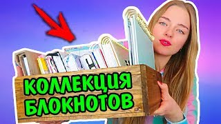 ВСЕ МОИ БЛОКНОТЫ МОЯ ОГРОМНАЯ КОЛЛЕКЦИЯ БЛОКНОТОВ Ната Лайм