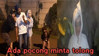 Film pendek- pocong minta tolong..!! Part 2