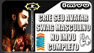 IMVU: Como criar um avatar Swag Masculino no imvu Super barato