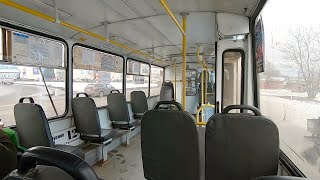 Костромской троллейбус, 9 м., от Паново до центра