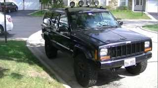 1998 Jeep XJ Classic Upgrades - After Initial Fixes/Upgrades